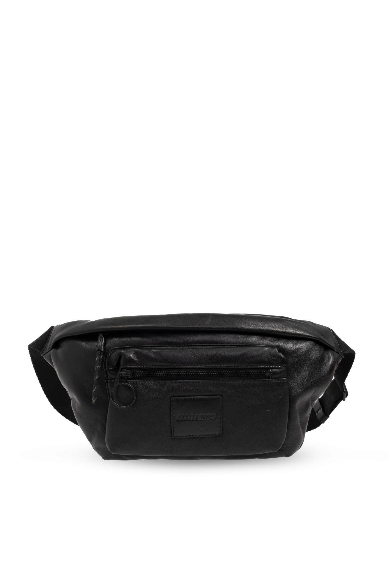 AllSaints ‘Ronin’ leather belt bag Men's Bags Vitkac